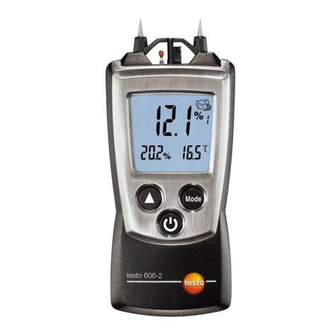 testo moisture meter 606-2|606 2 humidity meter.